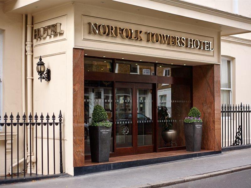 Hotel Norfolk Towers Paddington Londra Esterno foto