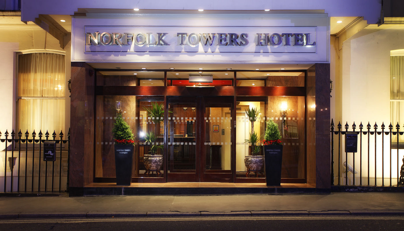 Hotel Norfolk Towers Paddington Londra Esterno foto