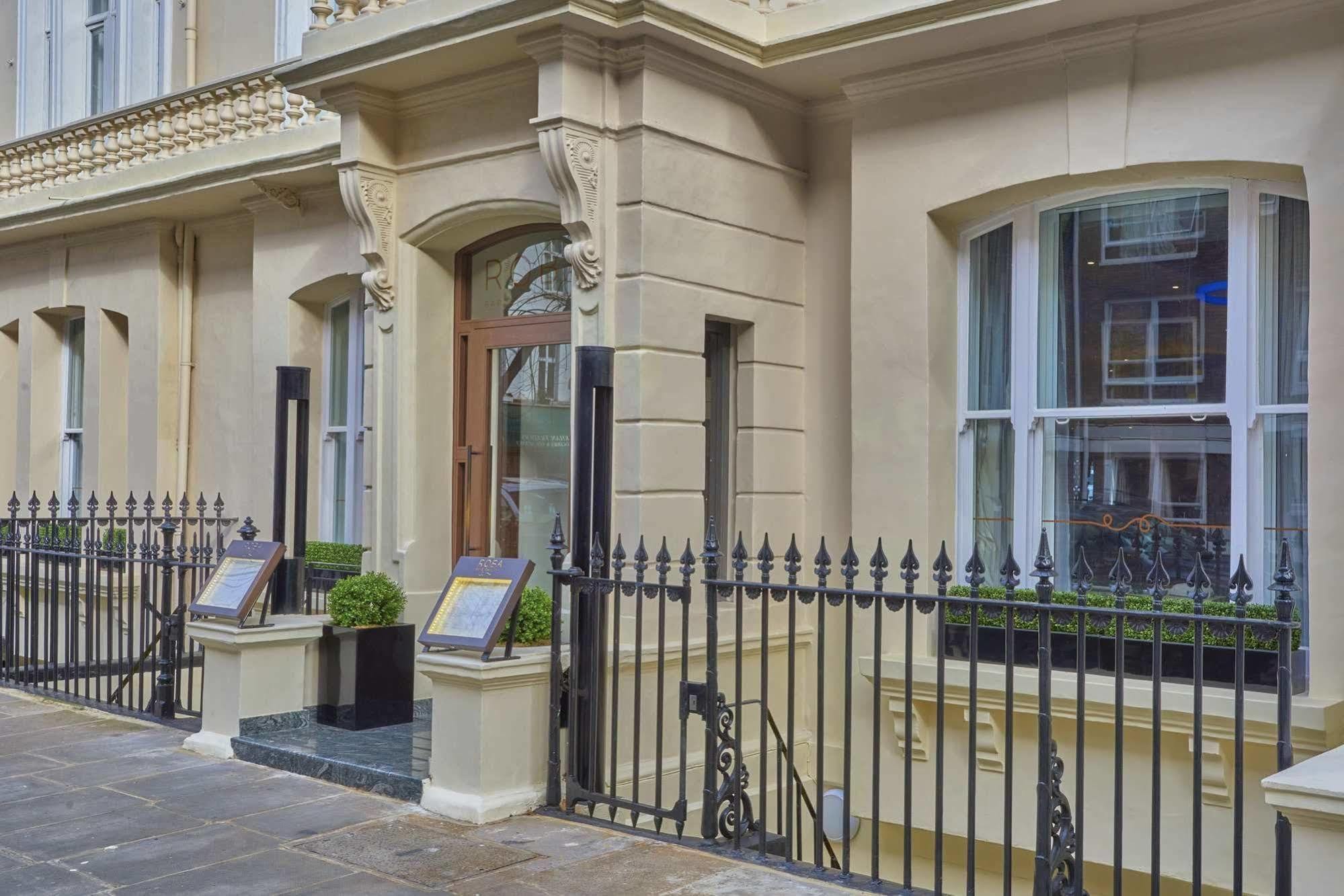 Hotel Norfolk Towers Paddington Londra Esterno foto