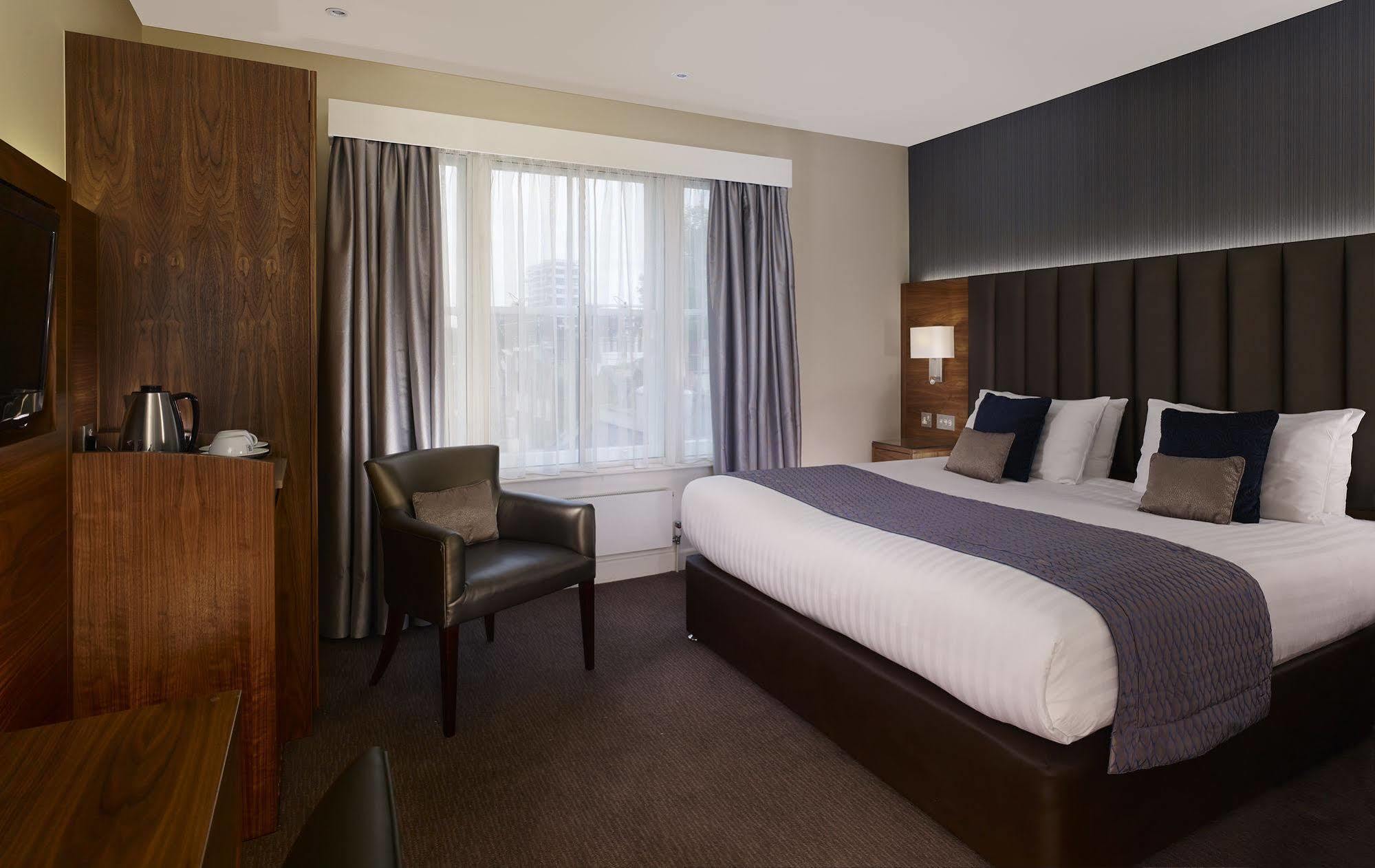Hotel Norfolk Towers Paddington Londra Esterno foto