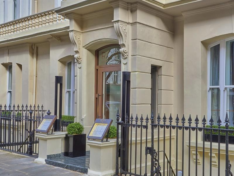 Hotel Norfolk Towers Paddington Londra Esterno foto